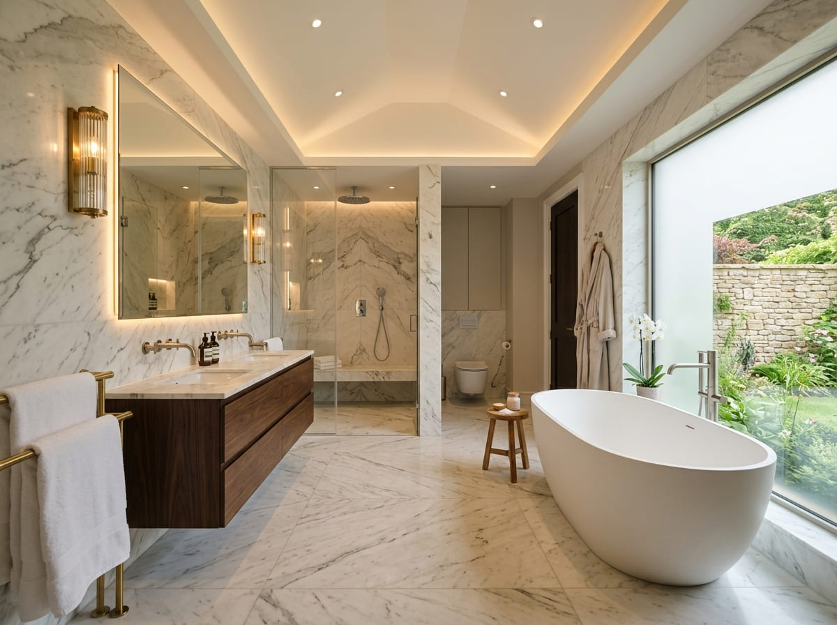 Custom Bathroom Renovation in Fruitvale