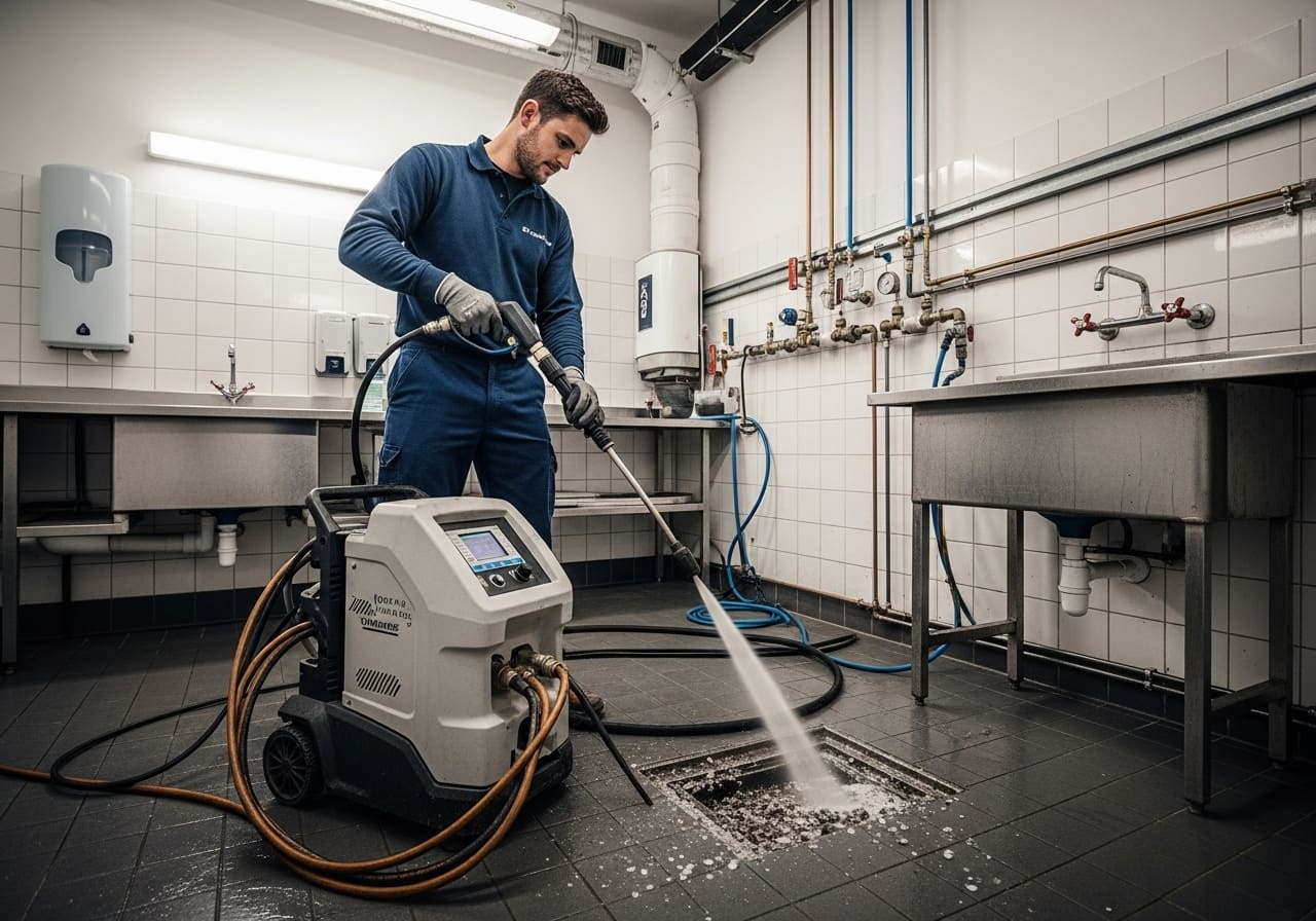 Professional Drain Cleaning in Fruitvale
