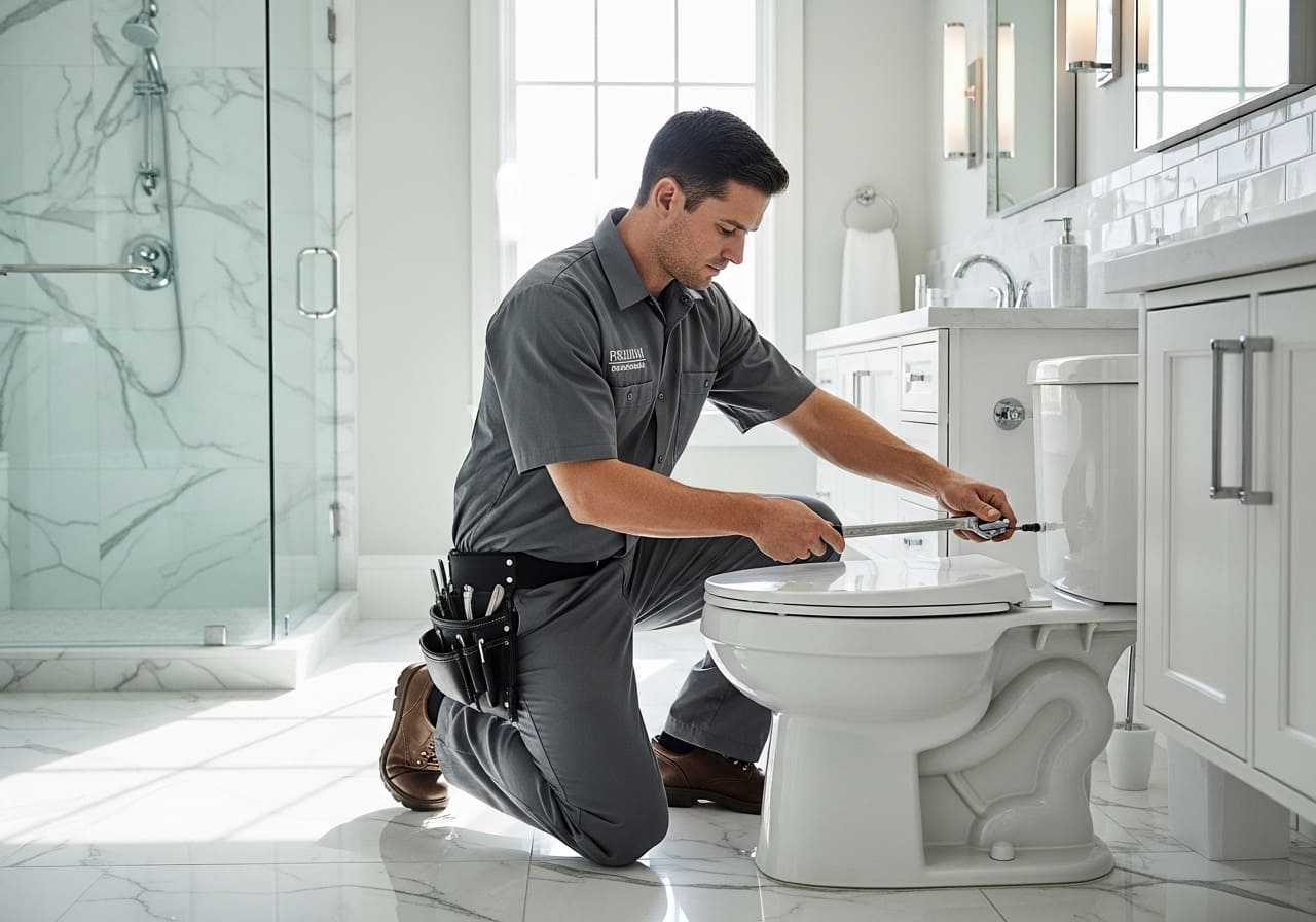 Toilet Repair & Installation in Fruitvale
