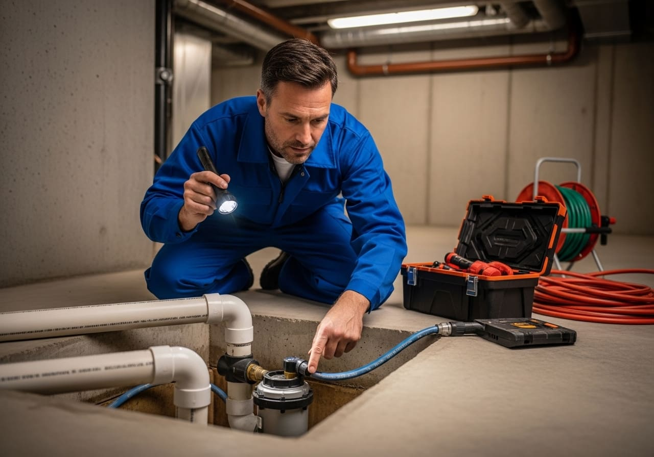 Sump Pump Installation & Repair in Fruitvale