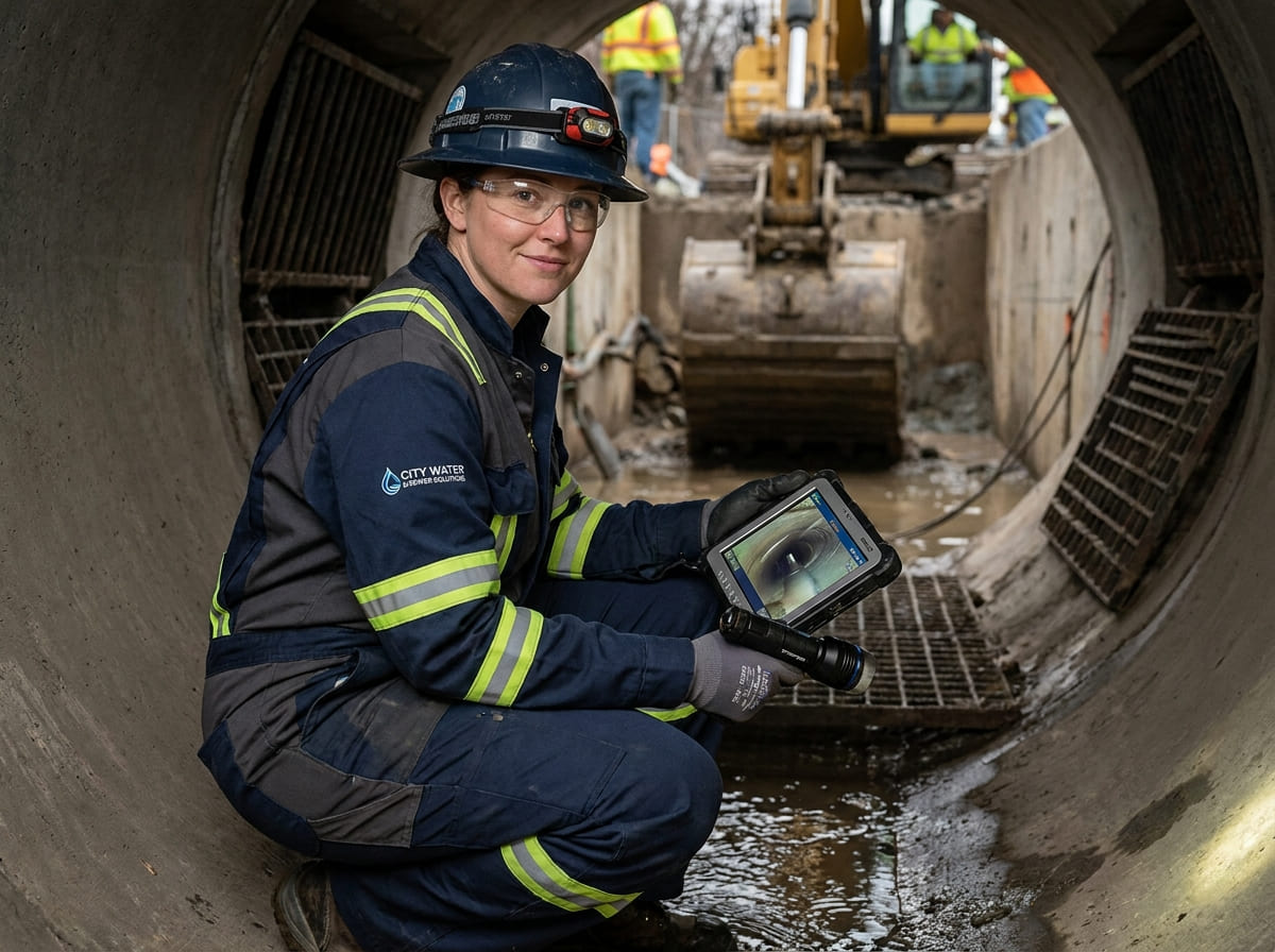 Sewer Line Inspection & Replacement in Fruitvale